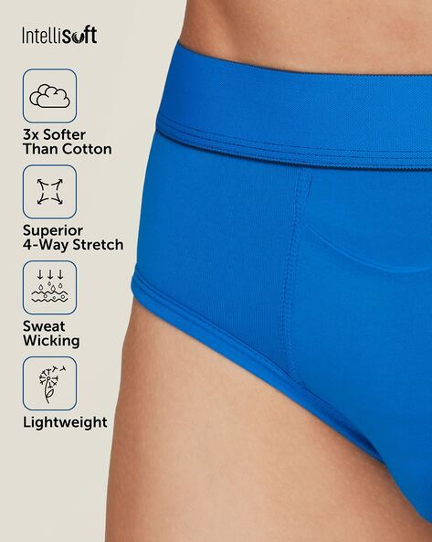 Dualist Modal Briefs Aqua Green