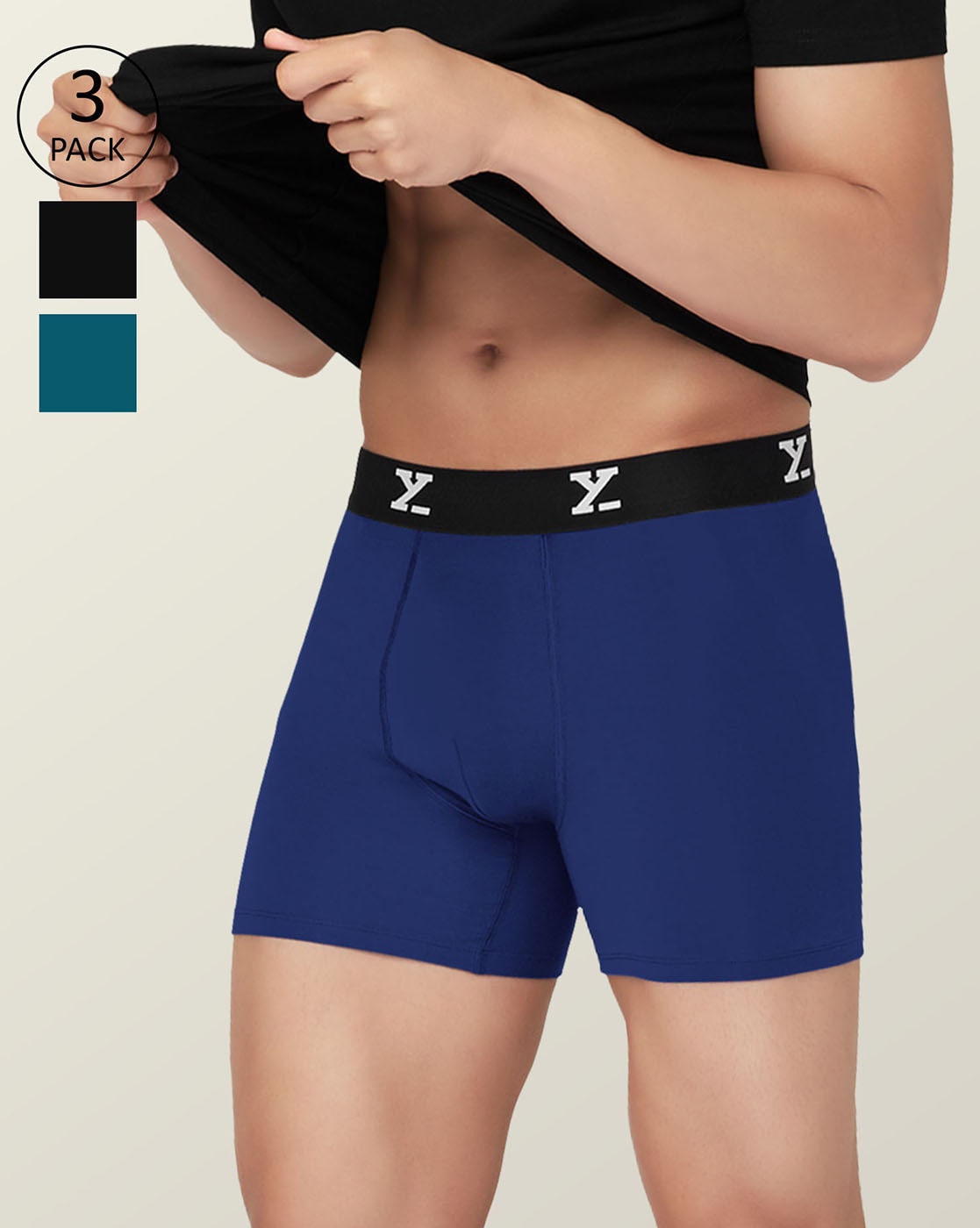 Buy Multicoloured Boxers for Men by XYXX Online