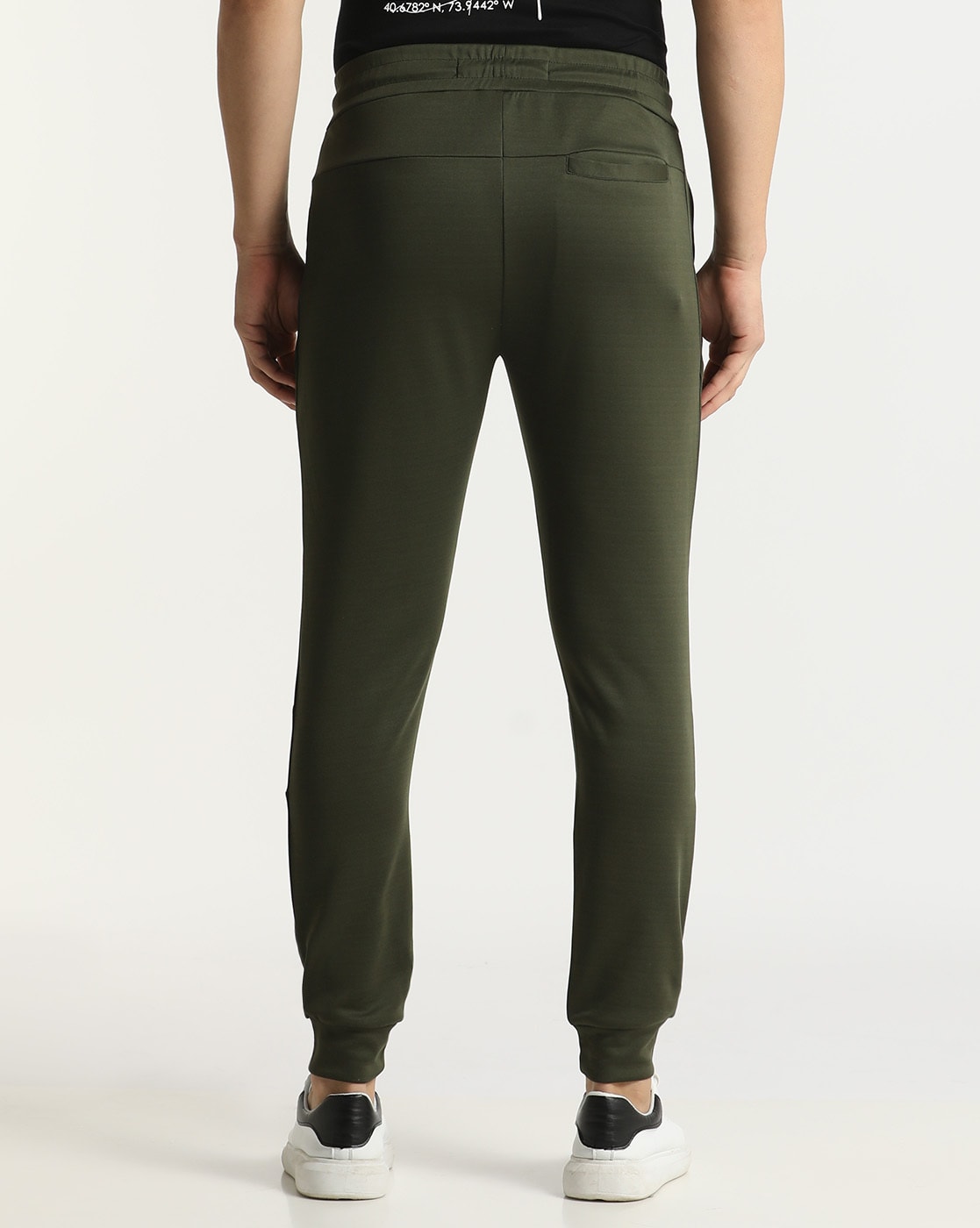 Buy Olive Track Pants for Men by ALTHEORY SPORT Online