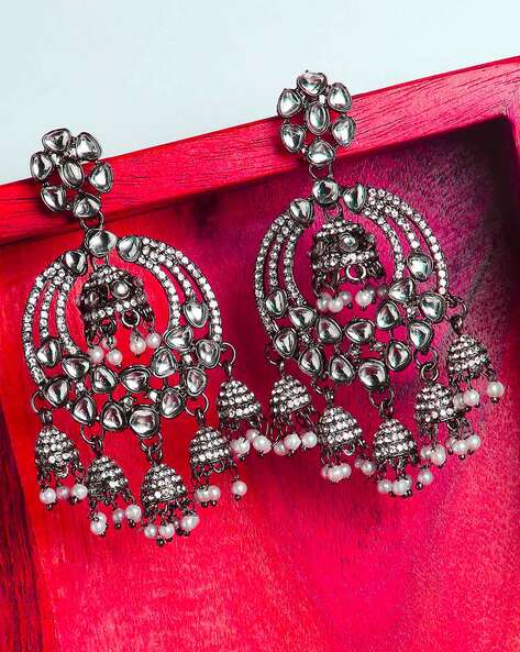 Leyla | Turkish Earrings | Jhumka Rouge – Spoil Me Silly by Sonali