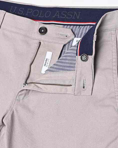 Buy Grey Trousers & Pants for Men by U.S. Polo Assn. Online