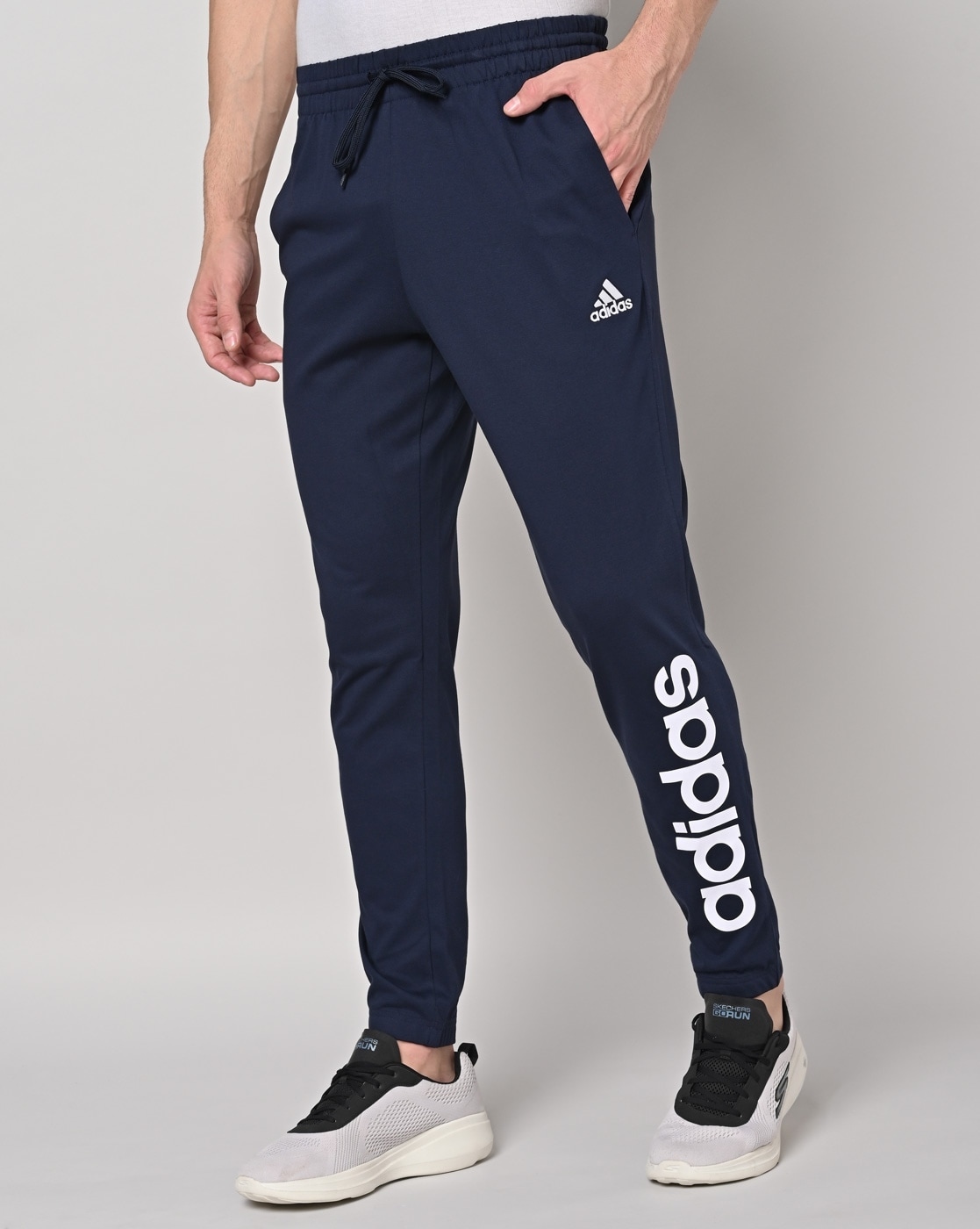 Buy Adidas men sportswear fit outdoor sweatpants lime green Online | Brands  For Less