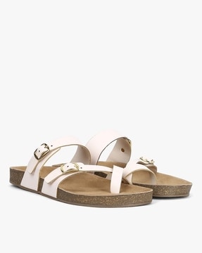 White 2025 female sandals