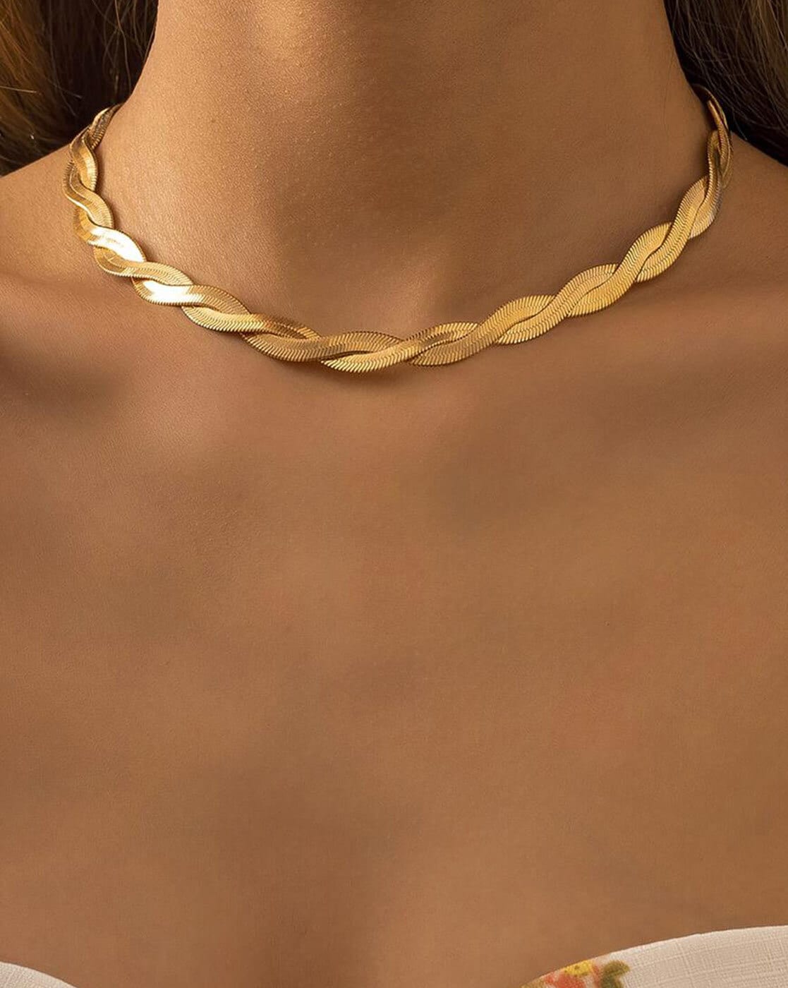 Buy Long Gold Snake Necklace, Bendable Serpent Necklace, Flexible Reptile  Necklace, Snake Jewelry Online in India - Etsy