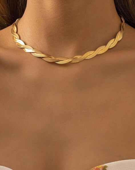 Buy Gold-Toned Necklaces Pendants for Women by Oomph Online | Ajio.com