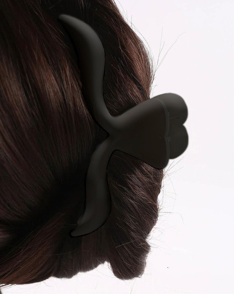 Buy OOMPH Black Large Big Hair Claw Hair Clip for Women and Girls Stylish  Latest Online