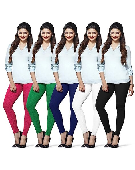Buy Multicoloured Leggings for Women by GAINELL Online
