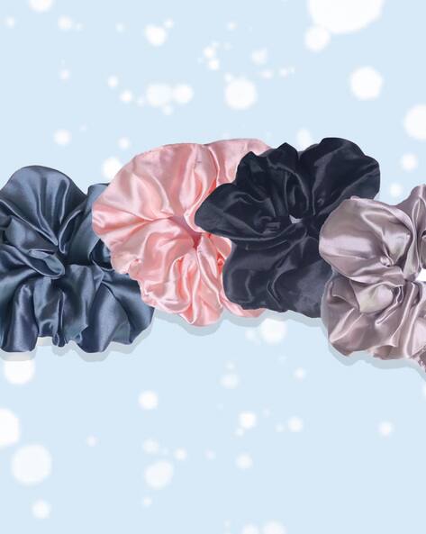 Fabula HRO21-Set of 4 Stylish Scrunchies