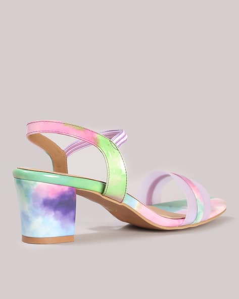 Women Block-Heeled Sandals