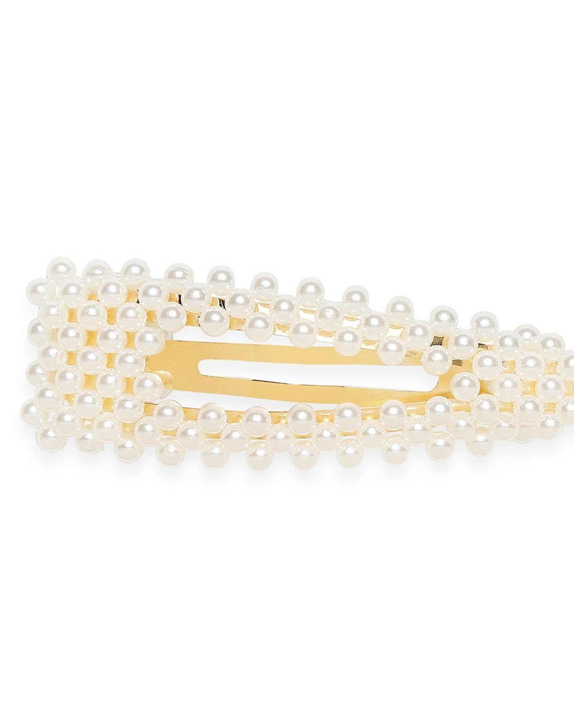 Pearl White Metal Hair Clip for Women and Girls, Multicolour, Size: Free  Size at Rs 20/piece in Bhagalpur