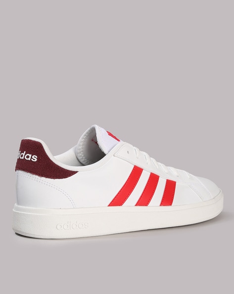 Men's adidas cloudfoam advantage stripe retro sneakers online