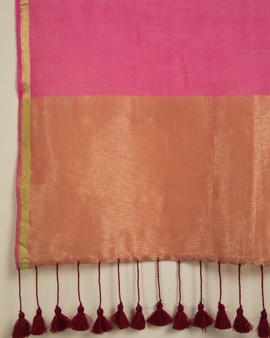 Buy charukriti Embellished Handloom Pure Cotton Mustard Sarees Online @  Best Price In India | Flipkart.com