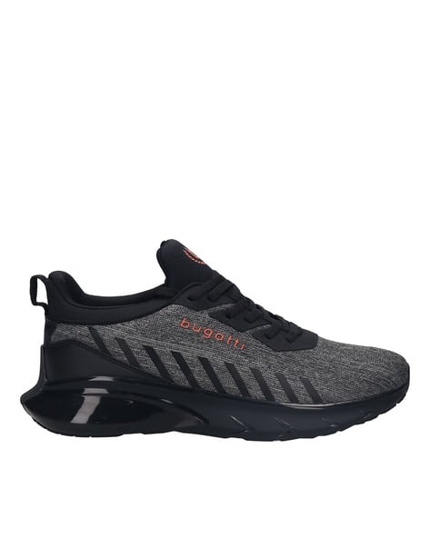 Ondray Grey Black Knitted Athileisure