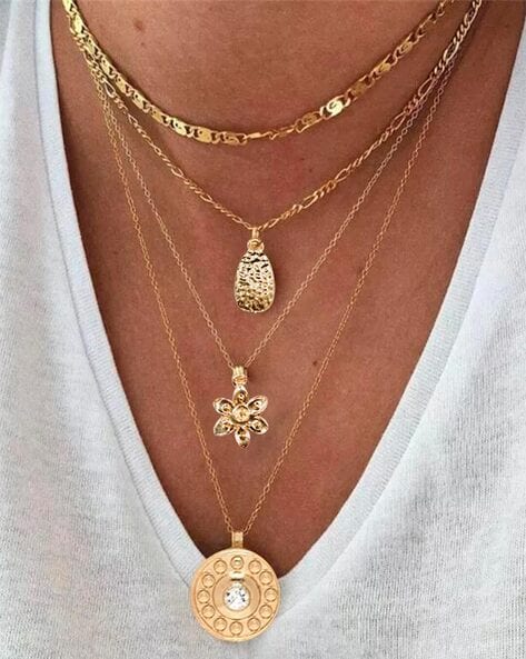 15 Layered Necklaces to Wear at the Beach – Hey Happiness