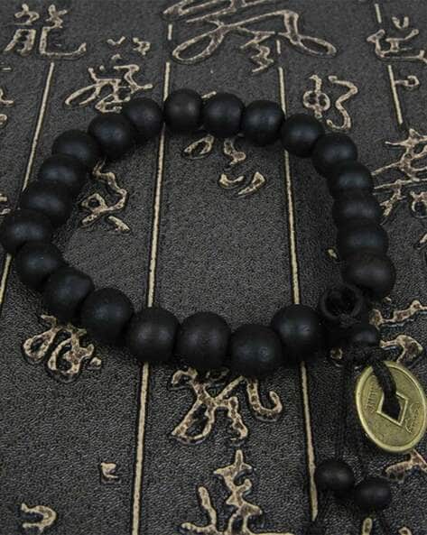 Full Mala Bracelet with Sandalwood Mala Beads | Prayer bead bracelet, Stone  accessories, Sandalwood beads