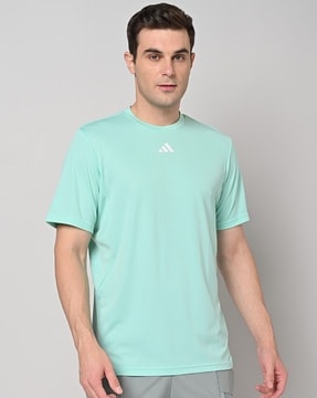 Mint green cheap adidas shirt