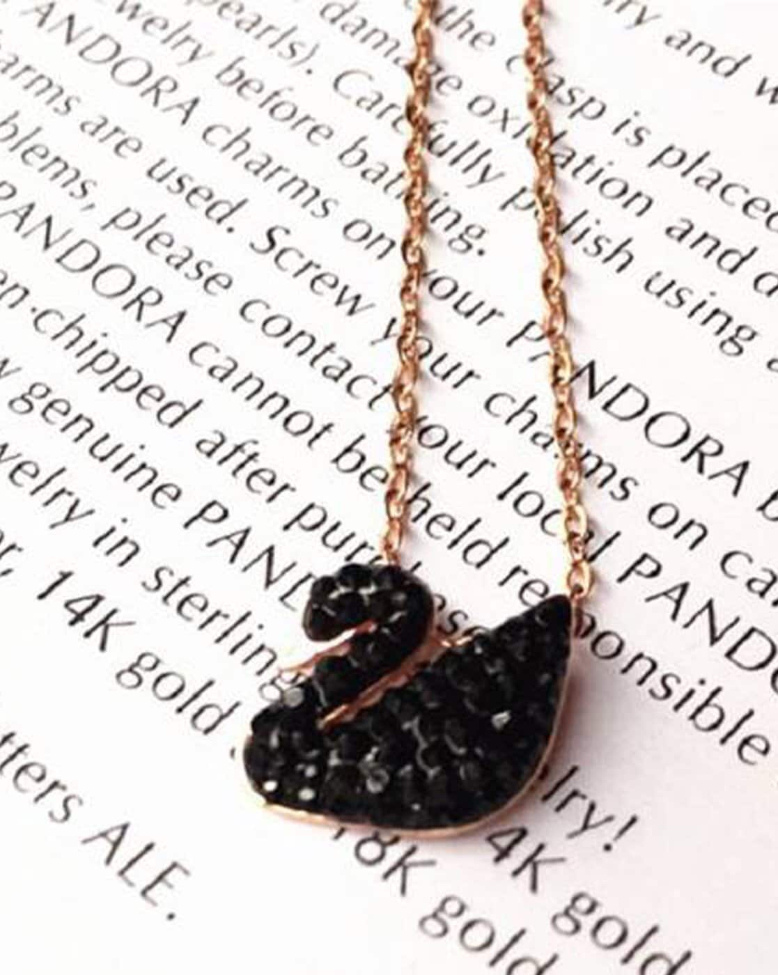 Buy Rose Gold Toned Necklaces Pendants for Women by Glowzi