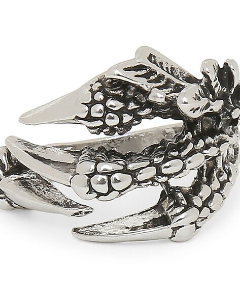 Dragon claw ring, Stainless steel ring, dragon ring, size 10 (R299) | eBay