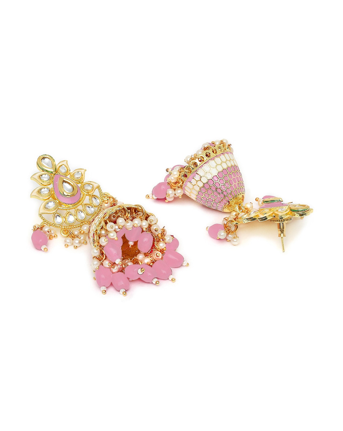 Paparazzi Earring ~ Springtime Essence - Pink – Paparazzi Jewelry | Online  Store | DebsJewelryShop.com