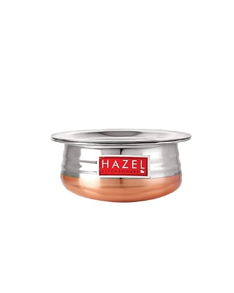 Hazel Copper Bottom Uruli with Lid