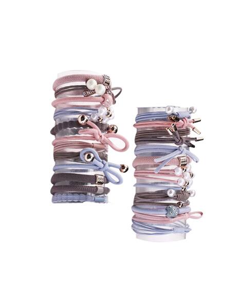 Fabula HSSK21-Set of 25 Rubber Hair Ties