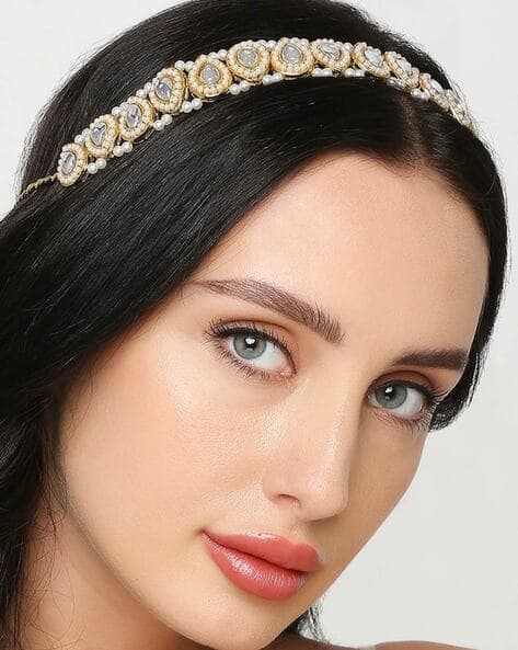 Buy Gold Hair Accessories for Women by OOMPH Online