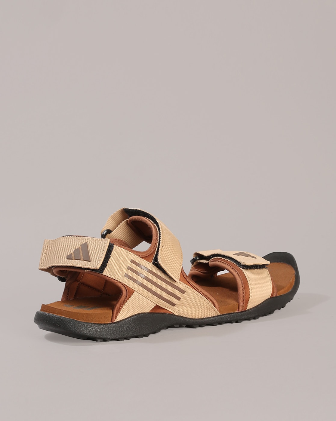 Adidas Men's Yanet Brown/GOLBEI/CBLACK Sport Sandal-8 Kids UK (GA3065) :  Amazon.in: Fashion