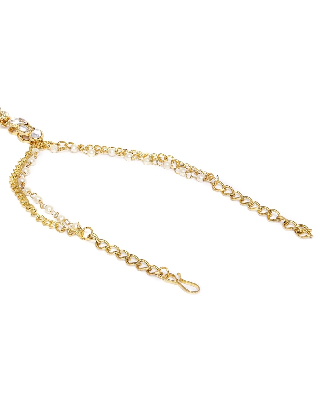 OOMPH Jewellery Gold Tone S Shape Link Chain Bracelet for Women & Girls  Latest Stylish (BYJ35_AOR1)