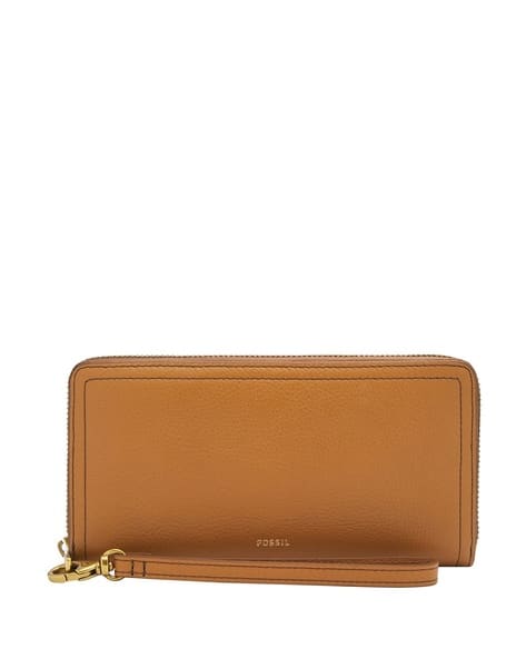 Logan Leather Logan Zip Around Clutch Buy Camel Clutches Wristlets