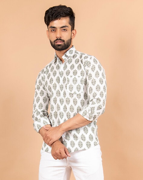 Buy White Shirts for Men by Tistabene Online