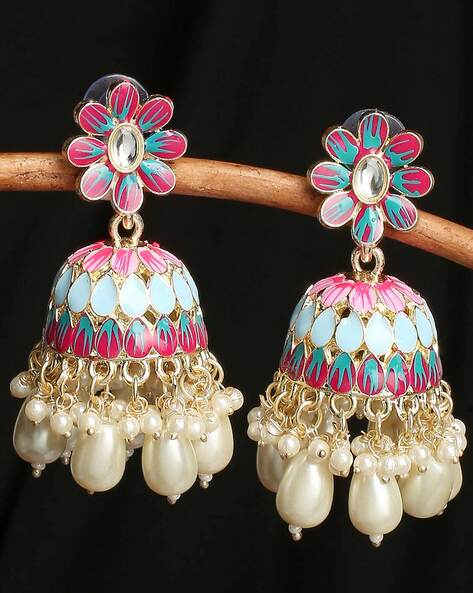 Jhumkas clearance combo online