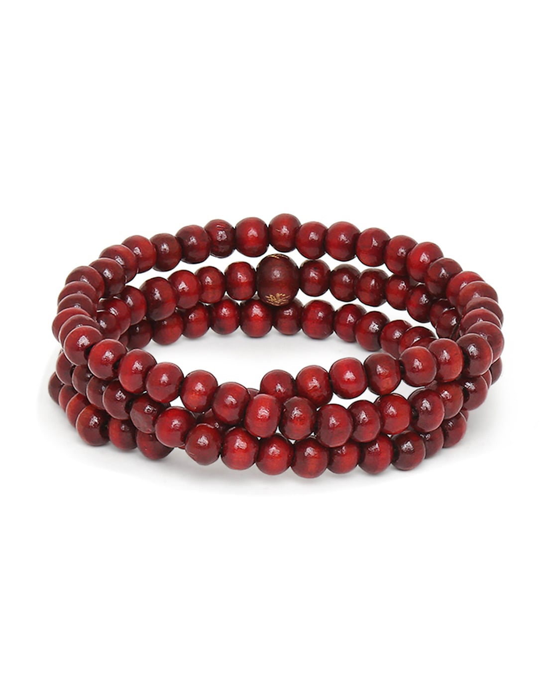 Buy MILAKOO 3 Pcs Wood Bead Bracelet Tibetan Buddhist Meditation Mala  Prayer Beads Men Elastic Bracelet Online at desertcartINDIA