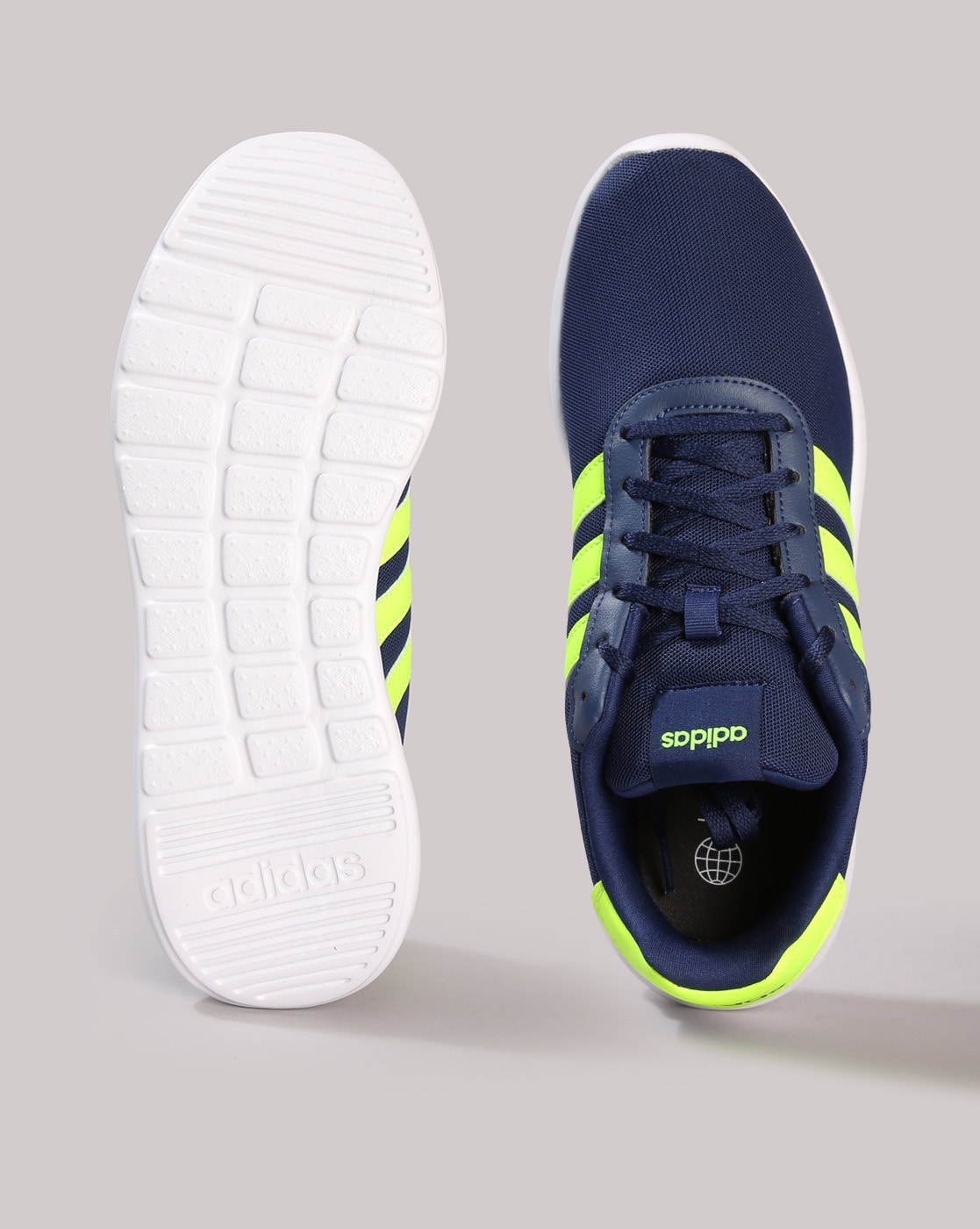 Adidas neo lite racer navy cheap blue