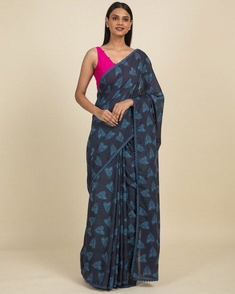 Buy Multicoloured Sarees for Women by Angoshobha Online | Ajio.com