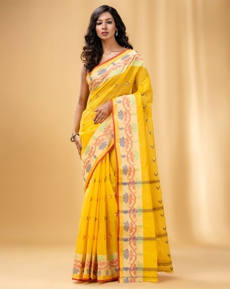 Buy tant sale saree online