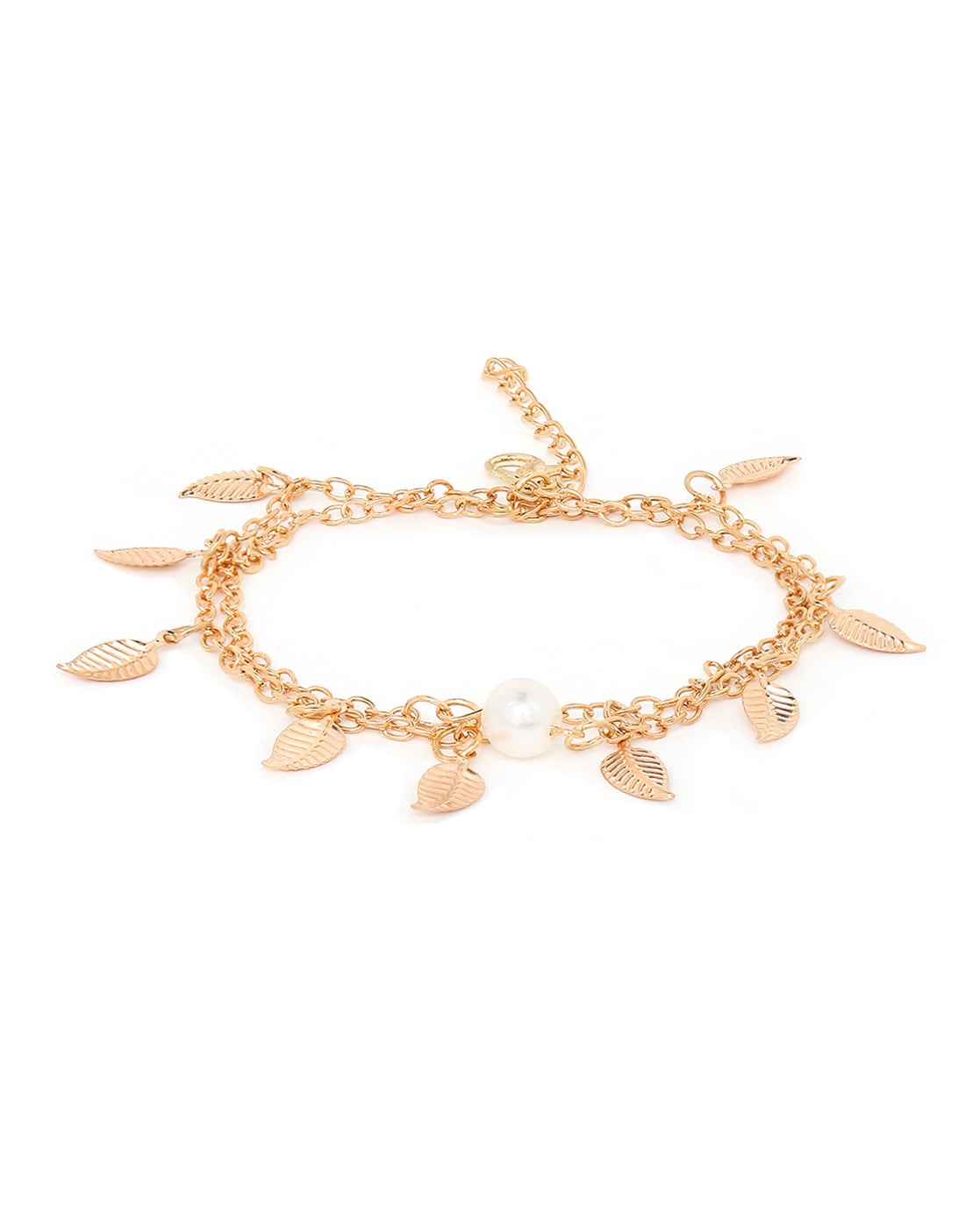 Gold Twisted Chain Link Multi Strand Anklet | Claire's