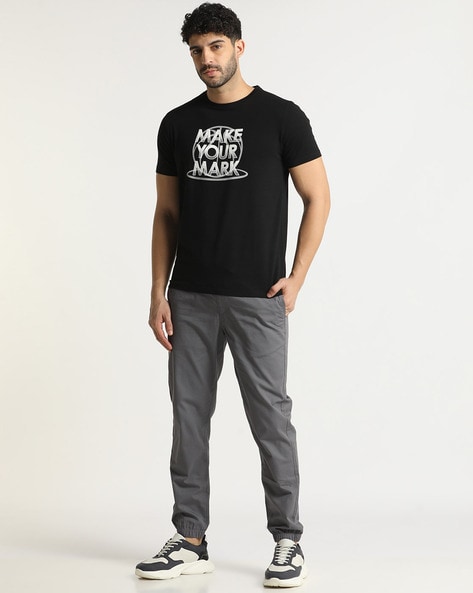 Classic grey online joggers