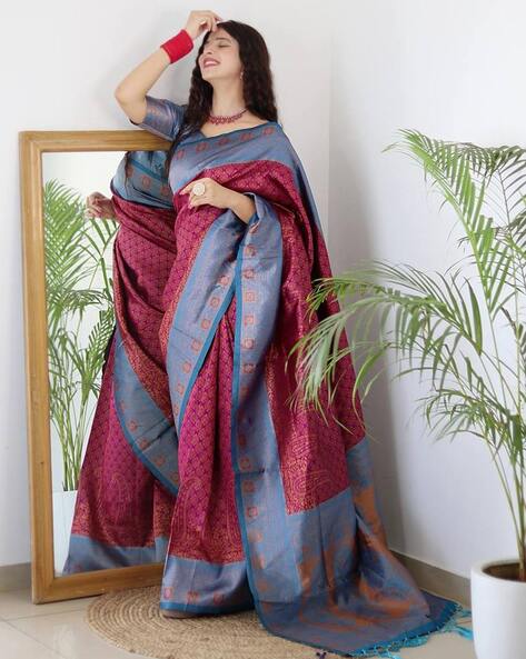 Elegance Personified: Top Must-Have Diwali Sarees From Myntra And Ajio |  HerZindagi