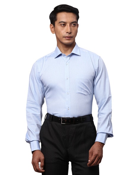 Park Avenue Men Slim Fit Shirt