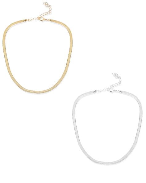 Buy Gold-Toned Necklaces Pendants for Women by Fabula Online