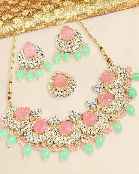 Buy Gold-toned FashionJewellerySets for Women by Fabula Online