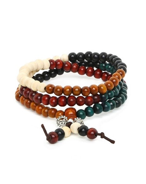 Buddhist prayer 108 beads made of Blood Dragon Wood