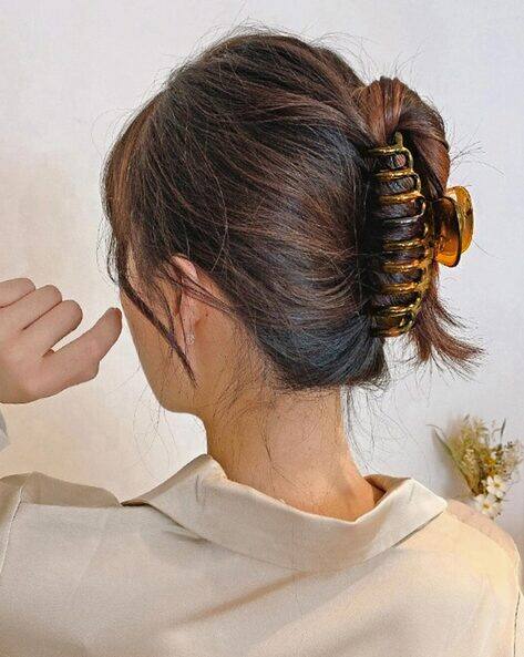 Fabula HSSK95-Large Acrylic Hair Claw Clip