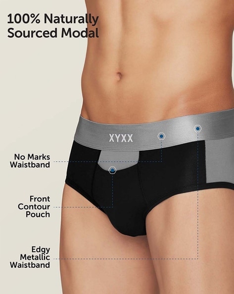 Buy Multi Briefs for Men by XYXX Online