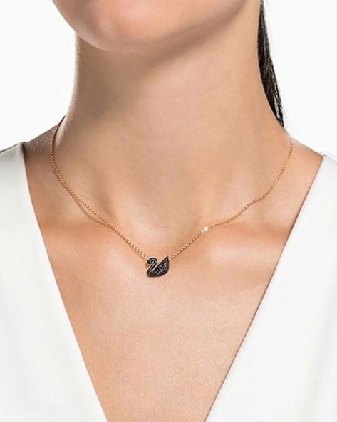 Buy Gold Swan Necklace Swan Necklace Silver Swan Simple Silver Necklace  Swan Jewelry Swan Gifts Bird Necklace Women Gifts Mother's Day Jewelry  Online in India - Etsy