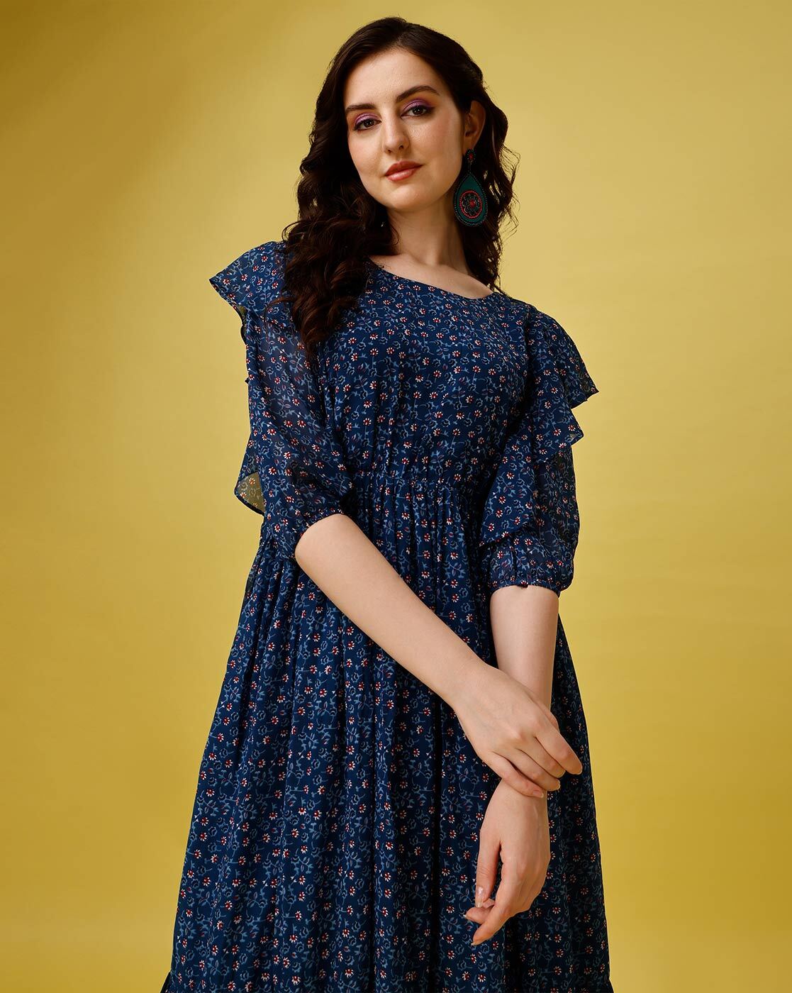 Buy Blue Dresses for Women by Fashion 2 Wear Online
