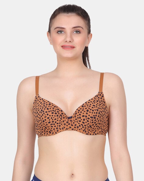 Buy Tiger Orange Bras for Women by AMOUR SECRET Online