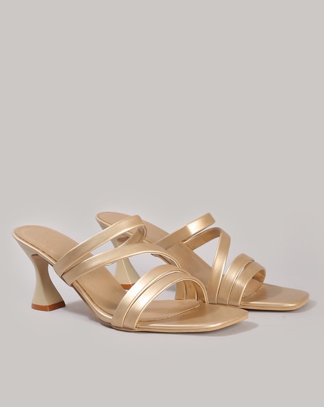 Buy Inc.5 Gold Platform Sandals Online