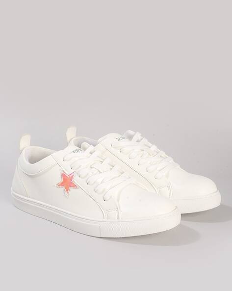 Women Lace-Up Casual Shoes