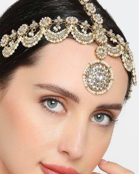 Buy Gold-Toned TraditionalJewellery for Women by Fabula Online - Main Image